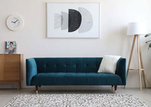 Frank Tuxedo Chesterfield Sofa