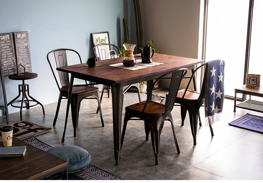 The Sanctum Solid Wood Dining Table set is strong and durable. Made for long-term support, perfect for family dinners.