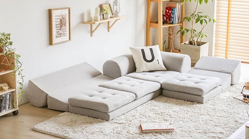 Frau Floor Sofa Bed