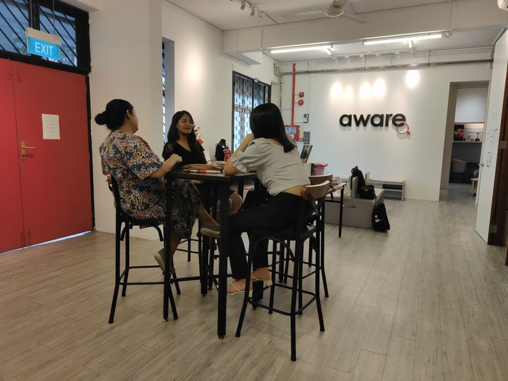 aware's counselling rooms