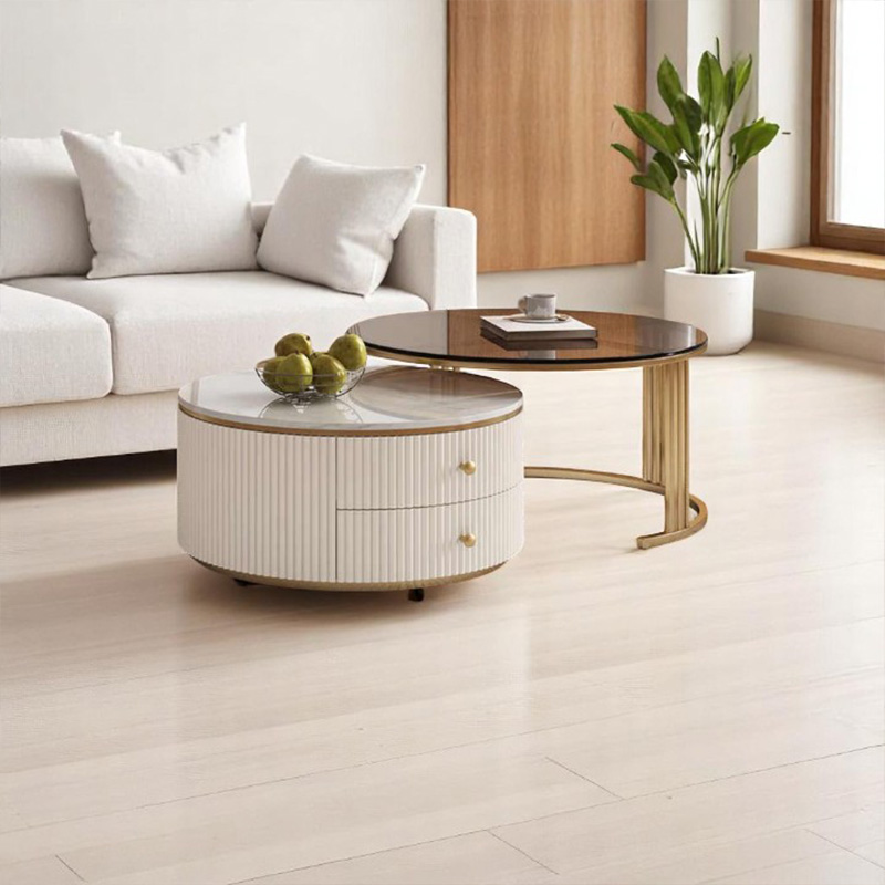 sintered stone coffee table