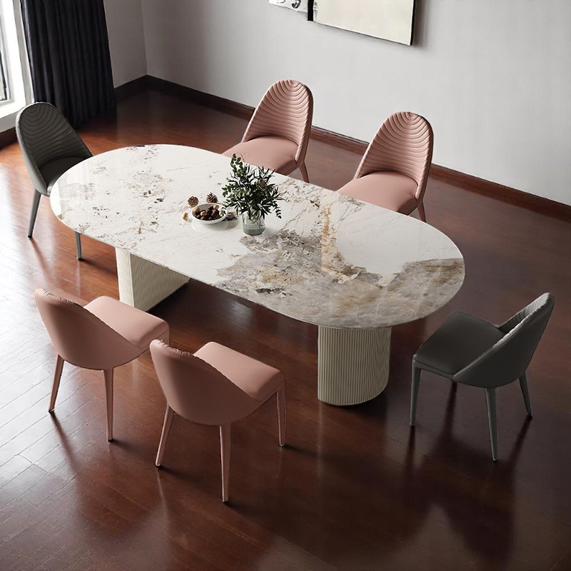 sintered stone dining table