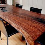 Wood Slab Dining Table