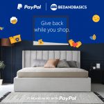 Giveback with Paypal and BEDANDBASICS