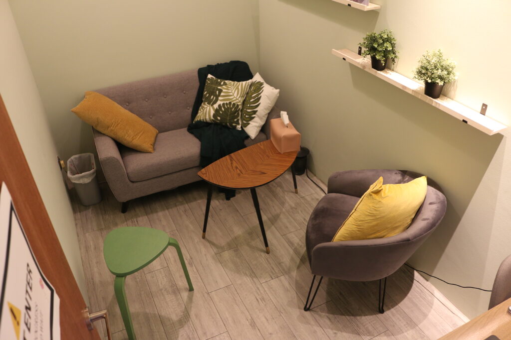 aware's counselling rooms