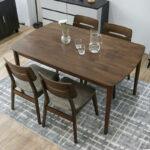 Verlon-Solid Wood-Dining-Table