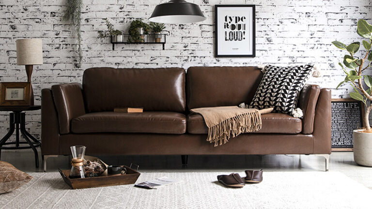 Leather vs. Fabric sofa, which one is best for your home?