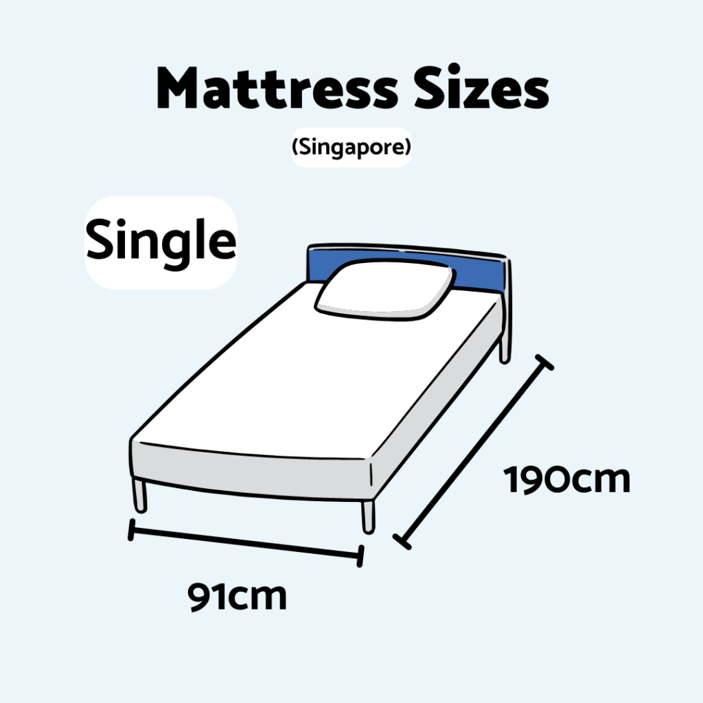 Semi double deals bed dimensions