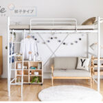linie-japanese-metal-loft-bed-ladder-1