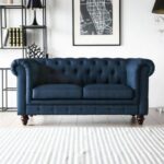 hugo-chesterfield-2-seater-sofa-1-presidential-blue-fabric