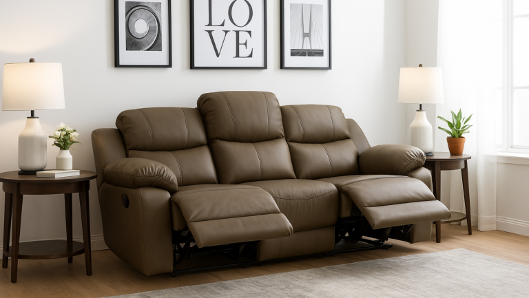 How Recliner Sofa Transforms Your Living Room