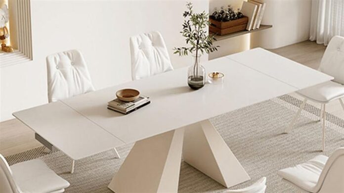 Table benefits of sintered stone furniture
