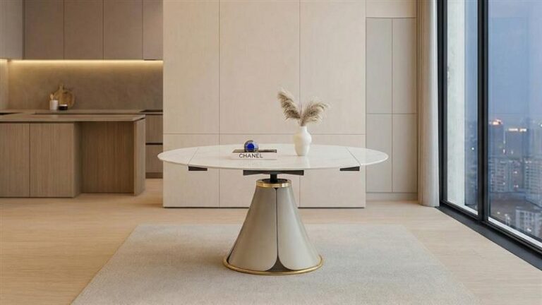 Extendable Dining Tables for HDB