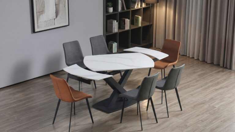 Space-Saving Dining Tables for Small HDB Flats