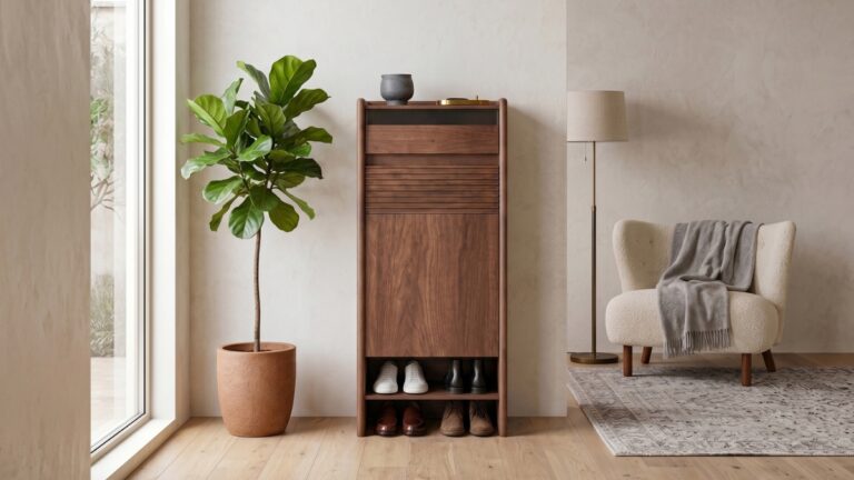 Best Shoe Cabinet Designs for HDB Entryways