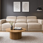 FLX008 3 Seater Caption