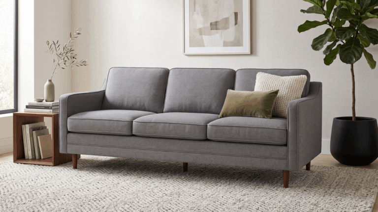 How to Choose the Right Sofa Size for Your Living Room