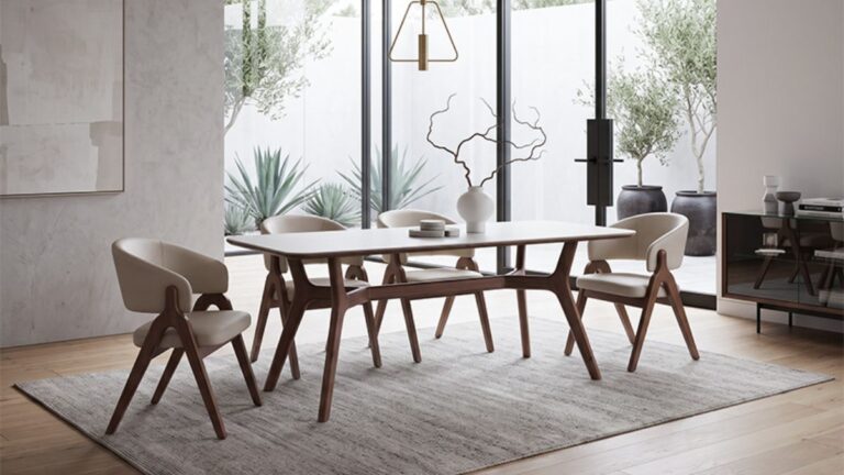 Dining Table Size Guide Singapore: How to Choose the Right Size for Your Home